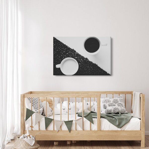 Kávé képe (90x60 cm)