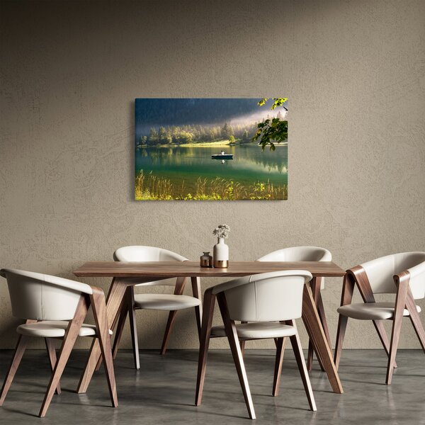Tó képe (90x60 cm)