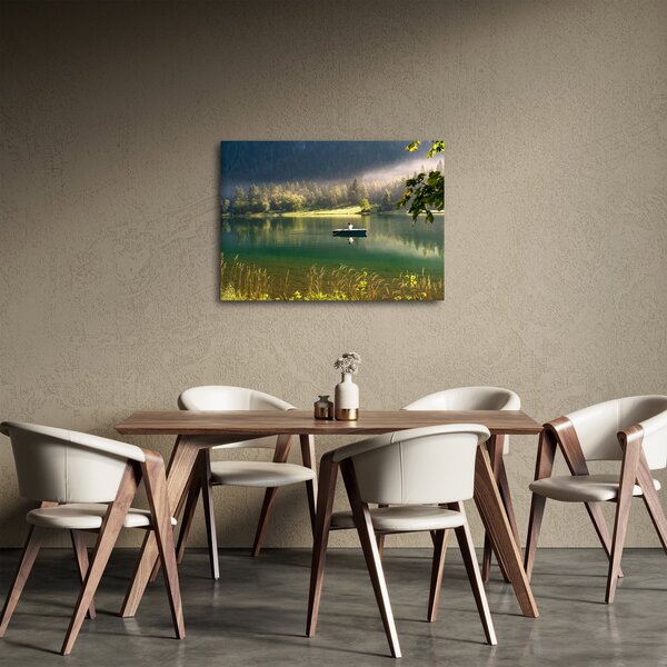 Tó képe (70x50 cm)