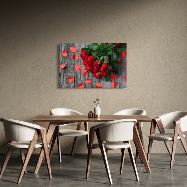 Rózsa képe (90x60 cm)