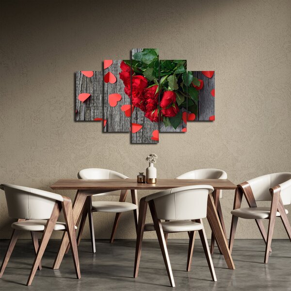 Rózsa képe (150x105 cm)