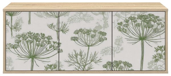 VidaXL Falsítható TV Szekrény GOTHA 102 x 33 x 40 cm Sonoma Tölgy