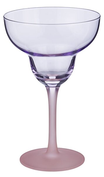 COCKTAIL NIGHT Margarita pohár, lila-rózsaszín