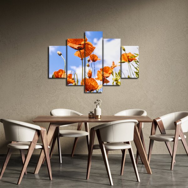 Pipacsok képe (150x105 cm)