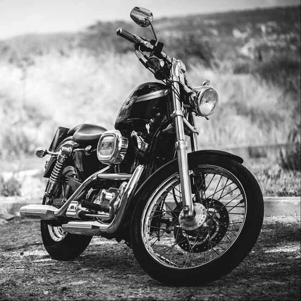 Chopper - üvegkép