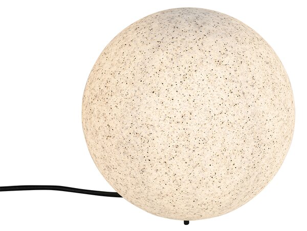 Modern kültéri lámpa szürke 25 cm IP65 - Nura