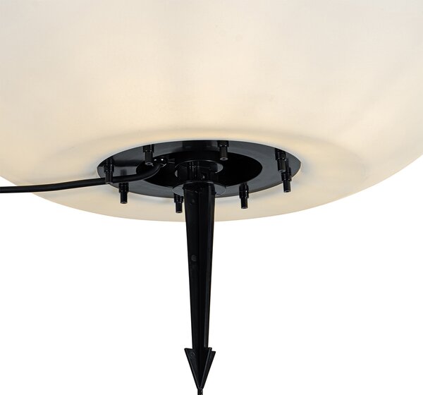 Okos kültéri lámpa fehér 77 cm IP65 WiFi-vel, A60 - Nura