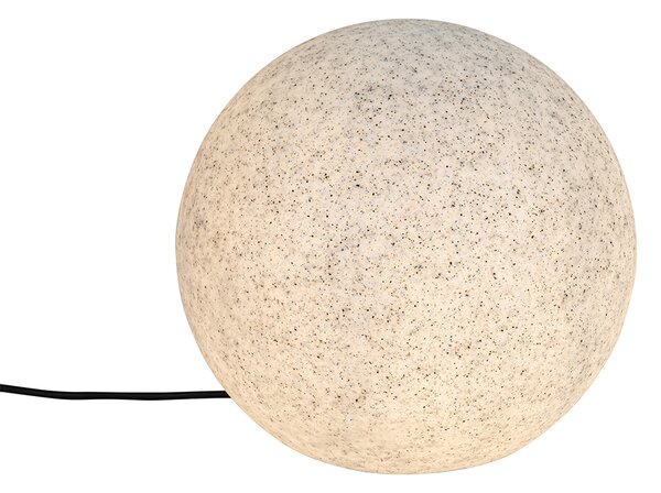 Modern kültéri lámpa szürke 35 cm IP65 - Nura
