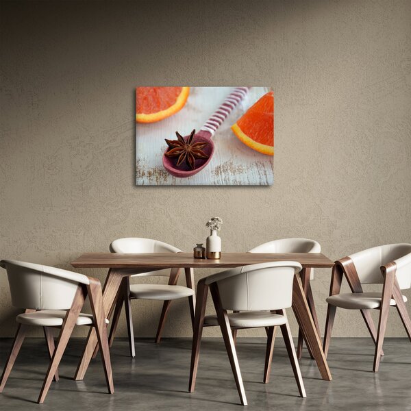 Egy kanál fahéj képe (70x50 cm)