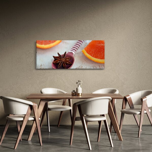 Egy kanál fahéj képe (120x50 cm)