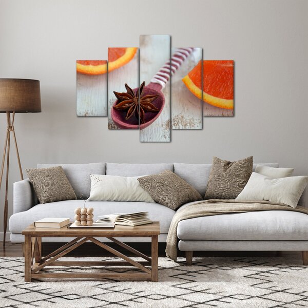 Egy kanál fahéj képe (150x105 cm)