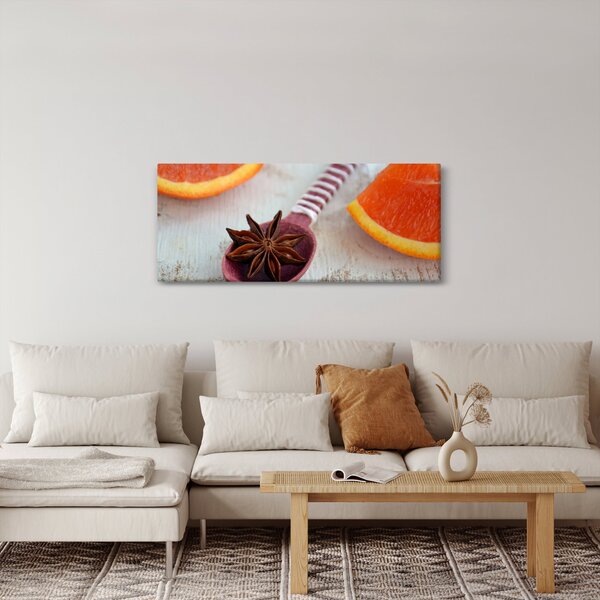 Egy kanál fahéj képe (120x50 cm)