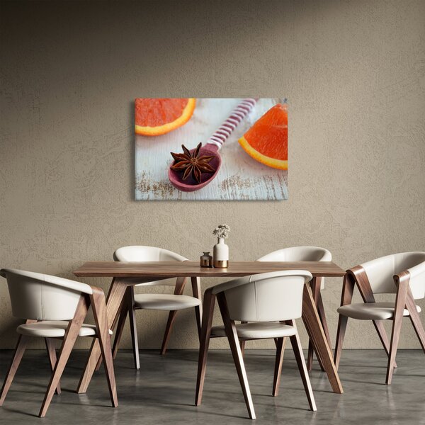 Egy kanál fahéj képe (90x60 cm)