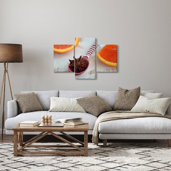 Egy kanál fahéj képe (90x60 cm)