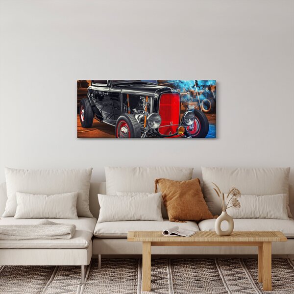 Veterán képe (120x50 cm)