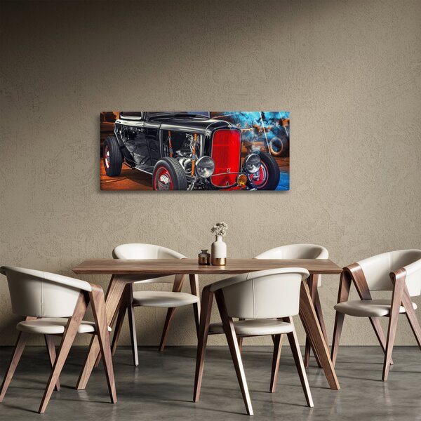 Veterán képe (120x50 cm)