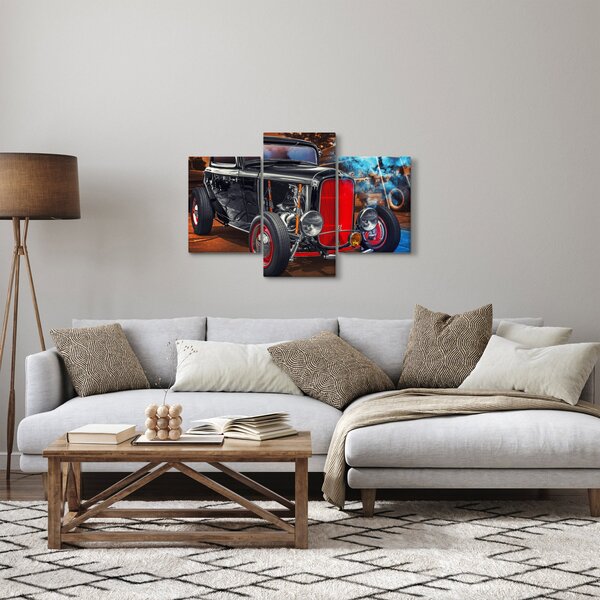 Veterán képe (90x60 cm)