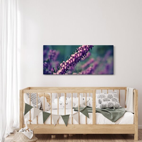 Levandula képe (120x50 cm)