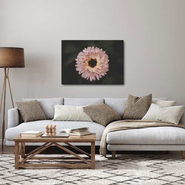 Narancsságra virág képe (70x50 cm)