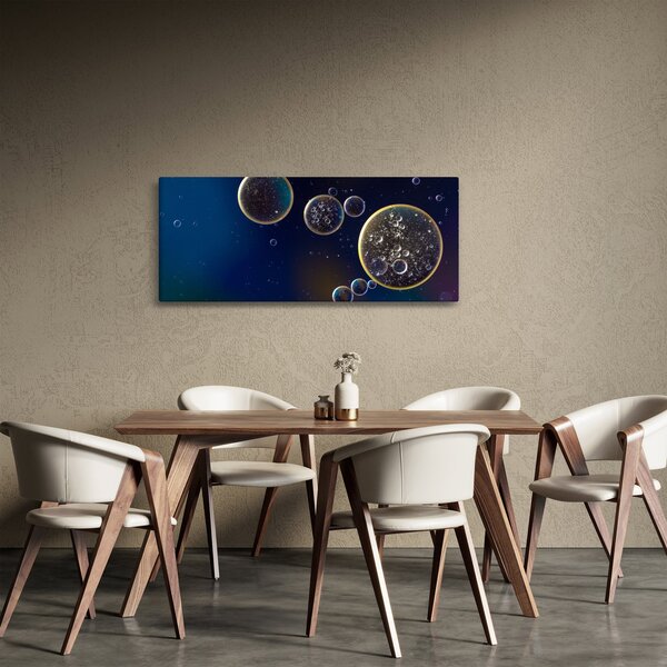 Buborékok képe (120x50 cm)