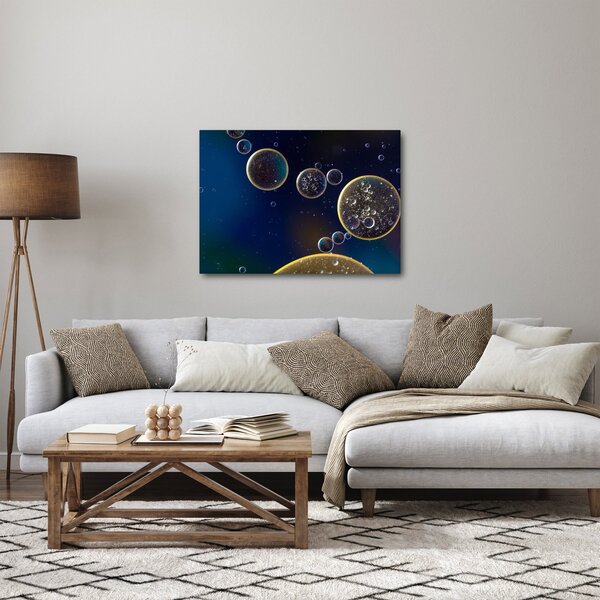 Buborékok képe (70x50 cm)