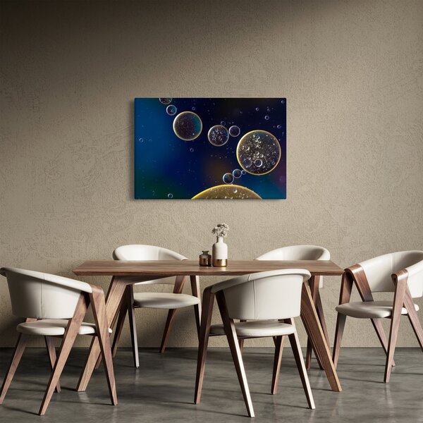 Buborékok képe (90x60 cm)