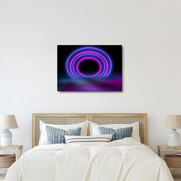 A színes körök képe (70x50 cm)