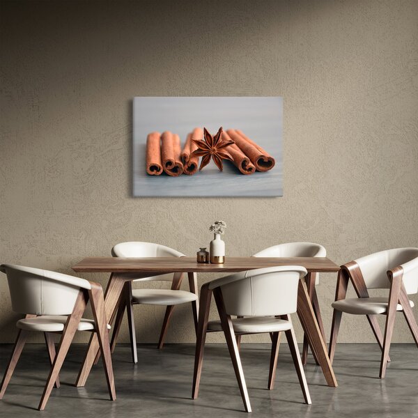 A fahéj képe (90x60 cm)