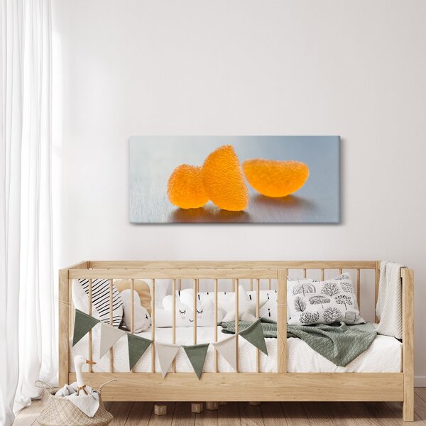 A mandarinok képe (120x50 cm)