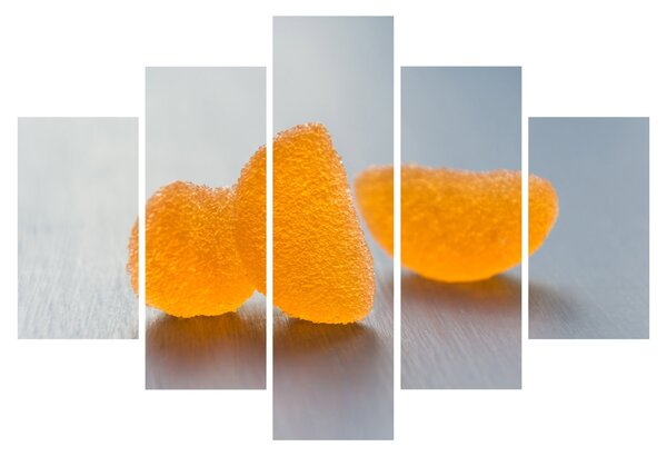 A mandarinok képe (150x105 cm)
