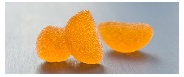A mandarinok képe (120x50 cm)