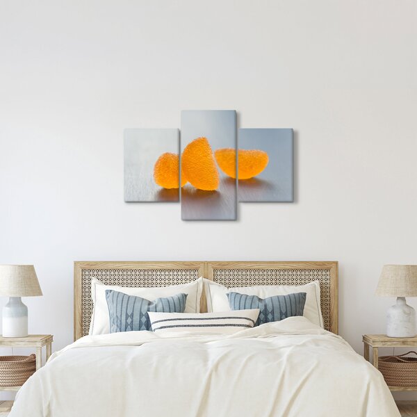 A mandarinok képe (90x60 cm)