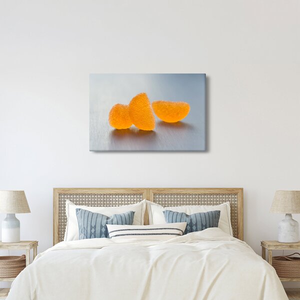 A mandarinok képe (90x60 cm)