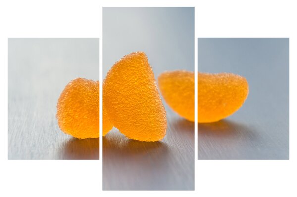 A mandarinok képe (90x60 cm)