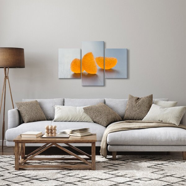 A mandarinok képe (90x60 cm)