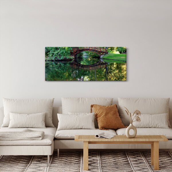 A folyó képe (120x50 cm)