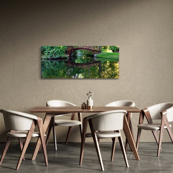 A folyó képe (120x50 cm)
