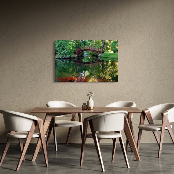 A folyó képe (90x60 cm)