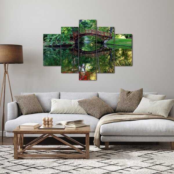 A folyó képe (150x105 cm)