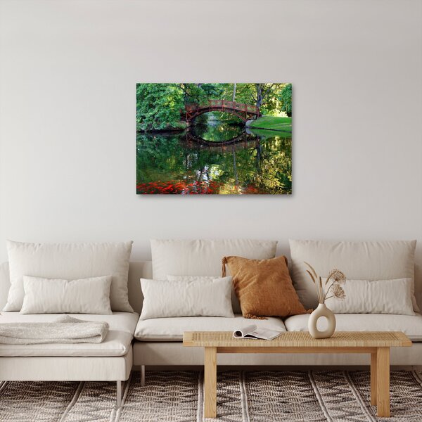A folyó képe (70x50 cm)