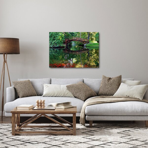 A folyó képe (70x50 cm)
