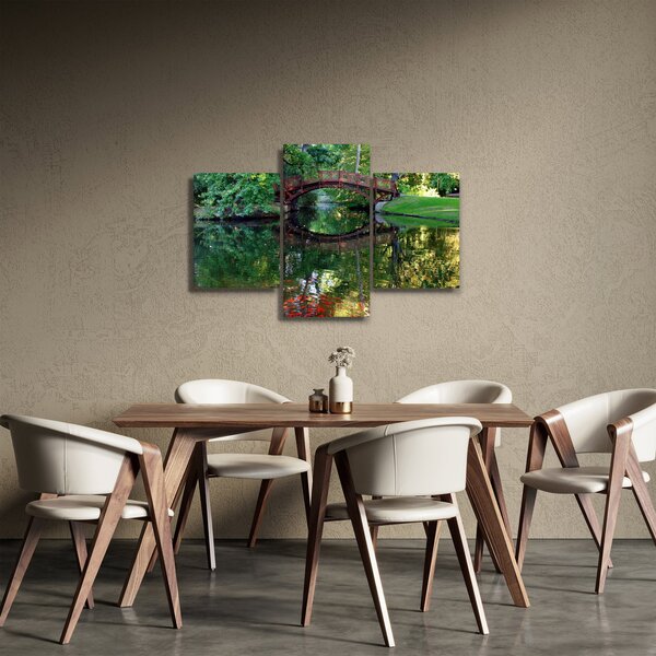 A folyó képe (90x60 cm)