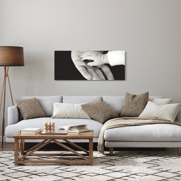 Kéz képe (120x50 cm)