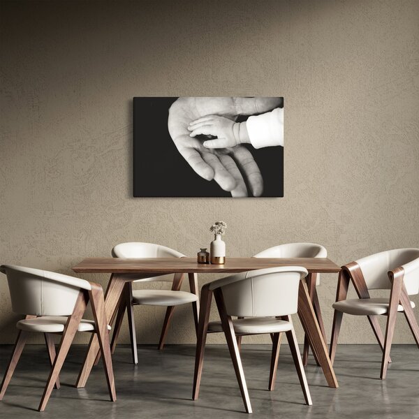 Kéz képe (90x60 cm)