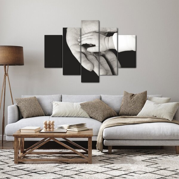 Kéz képe (150x105 cm)