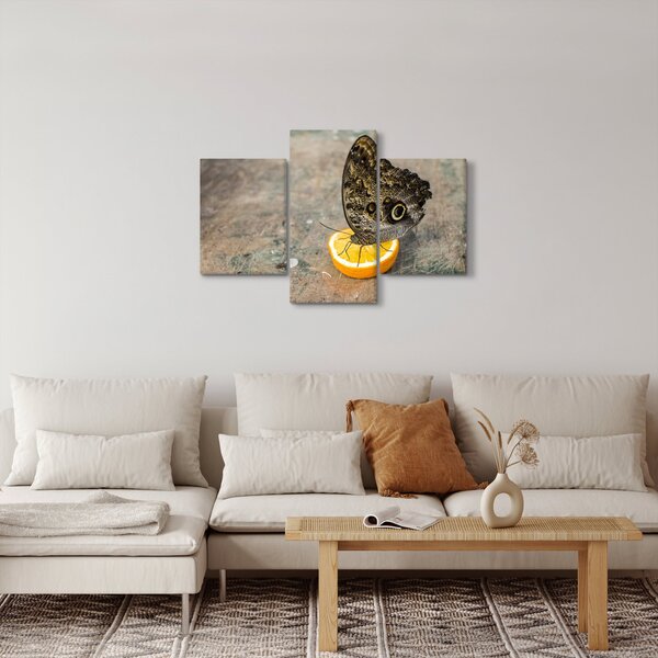 Pillangó képe (90x60 cm)