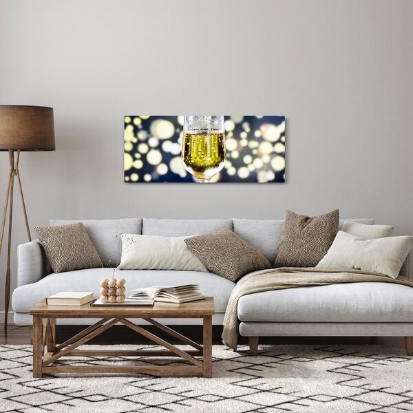 Pezsgő képe (120x50 cm)