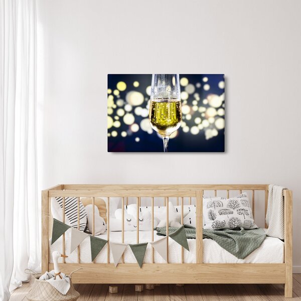 Pezsgő képe (90x60 cm)
