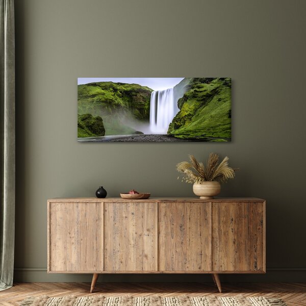 Vízesések képe (120x50 cm)