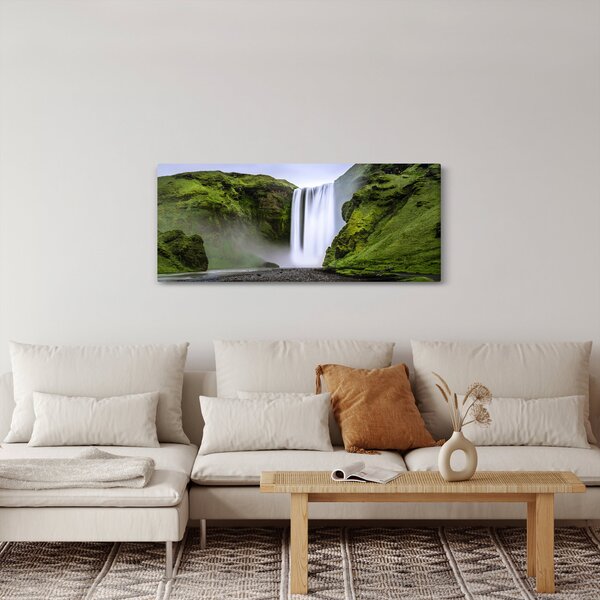 Vízesések képe (120x50 cm)